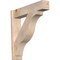 Ekena Millwork Funston Block Smooth Outlooker, Douglas Fir, 7 1/2"W x 34"D x 34"H OUT08X34X34FST05SDF - alternate 1